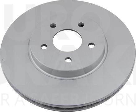 Eurobrake 5815312550 - Спирачен диск vvparts.bg