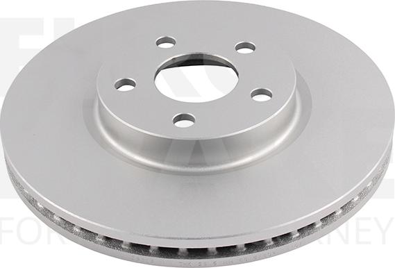 Eurobrake 58153125106 - Спирачен диск vvparts.bg