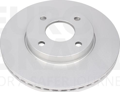 Eurobrake 58153125111 - Спирачен диск vvparts.bg