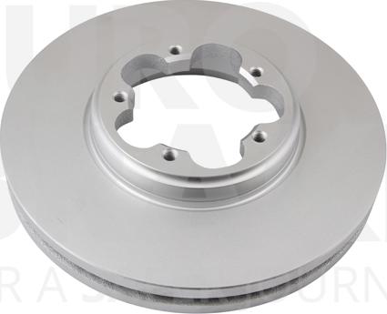 Eurobrake 5815312589 - Спирачен диск vvparts.bg