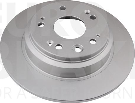 Eurobrake 5815312645 - Спирачен диск vvparts.bg