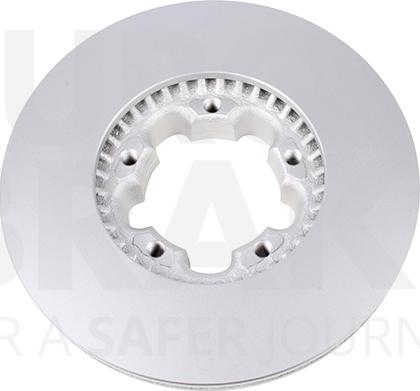 Eurobrake 5815312299 - Спирачен диск vvparts.bg