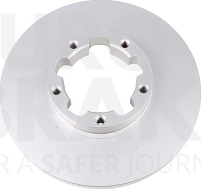 Eurobrake 5815312299 - Спирачен диск vvparts.bg