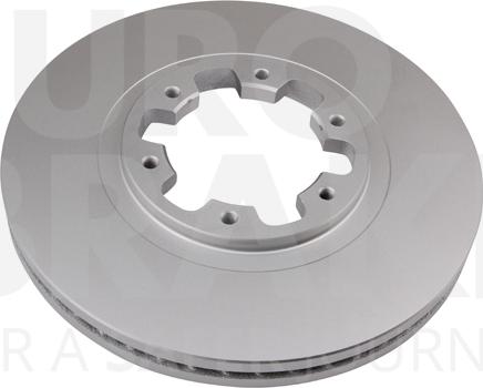 Eurobrake 5815312262 - Спирачен диск vvparts.bg