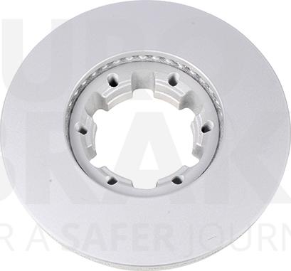 Eurobrake 58153122100 - Спирачен диск vvparts.bg