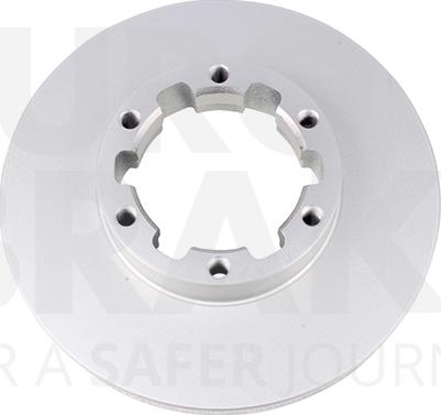 Eurobrake 58153122100 - Спирачен диск vvparts.bg