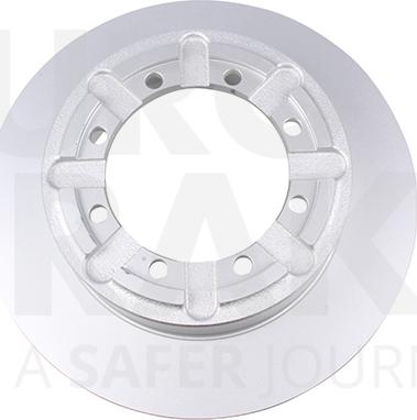 Eurobrake 58153122101 - Спирачен диск vvparts.bg