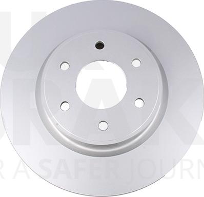 Eurobrake 58153122102 - Спирачен диск vvparts.bg