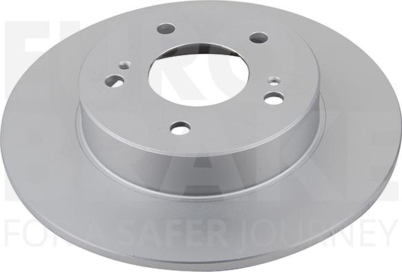 Eurobrake 5815312280 - Спирачен диск vvparts.bg