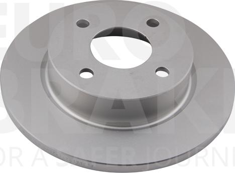 Eurobrake 5815312237 - Спирачен диск vvparts.bg