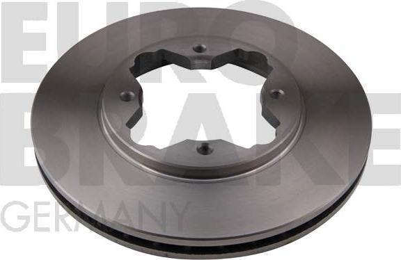 Eurobrake 5815209941 - Спирачен диск vvparts.bg