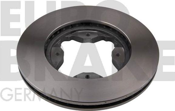 Eurobrake 5815209941 - Спирачен диск vvparts.bg