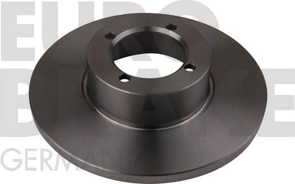 Eurobrake 5815209903 - Спирачен диск vvparts.bg