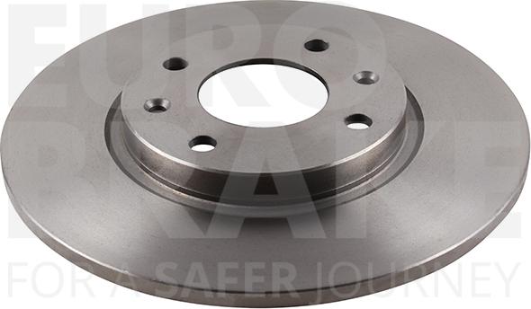 Eurobrake 5815209914 - Спирачен диск vvparts.bg