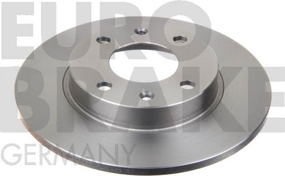 Eurobrake 5815209910 - Спирачен диск vvparts.bg