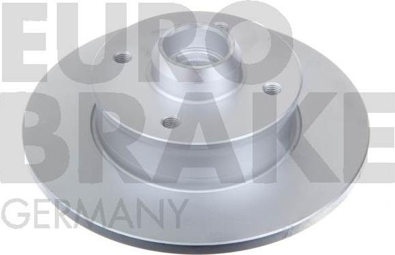 Eurobrake 5815209935 - Спирачен диск vvparts.bg