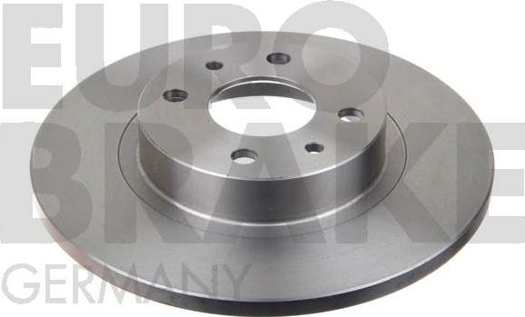 Eurobrake 5815209932 - Спирачен диск vvparts.bg