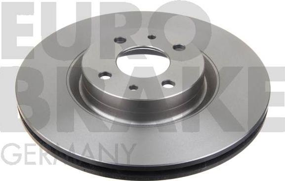 Eurobrake 5815209923 - Спирачен диск vvparts.bg