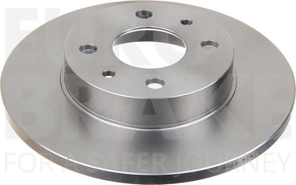 Eurobrake 5815209922 - Спирачен диск vvparts.bg