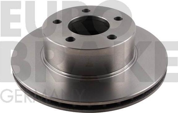 Eurobrake 5815209308 - Спирачен диск vvparts.bg