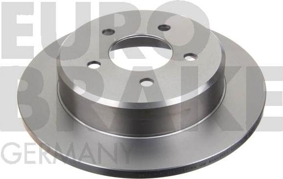 Eurobrake 5815209311 - Спирачен диск vvparts.bg