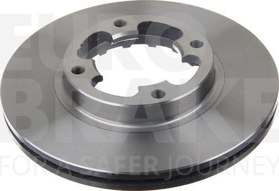 Eurobrake 5815204410 - Спирачен диск vvparts.bg