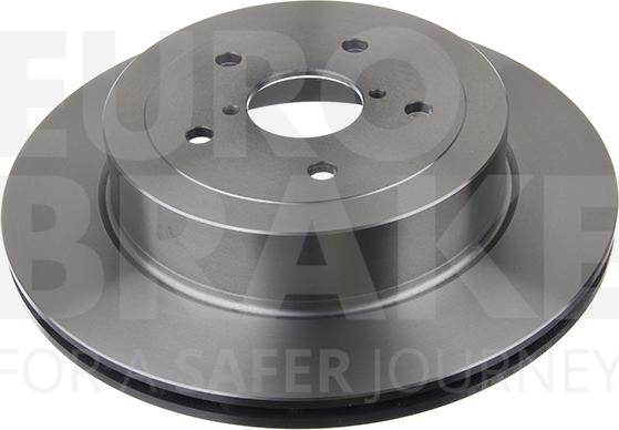 Eurobrake 5815204424 - Спирачен диск vvparts.bg