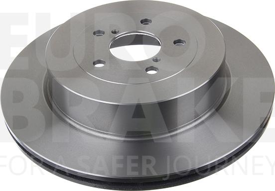 Eurobrake 5815204423 - Спирачен диск vvparts.bg