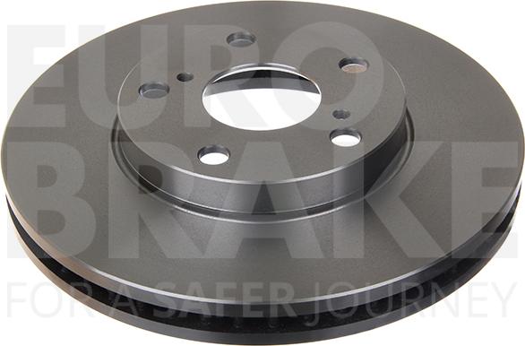 Eurobrake 5815204596 - Спирачен диск vvparts.bg