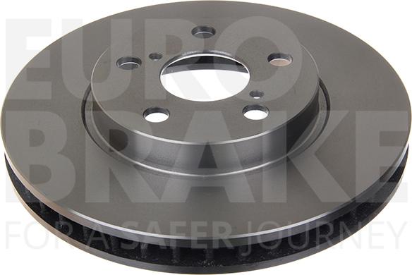 Eurobrake 5815204544 - Спирачен диск vvparts.bg