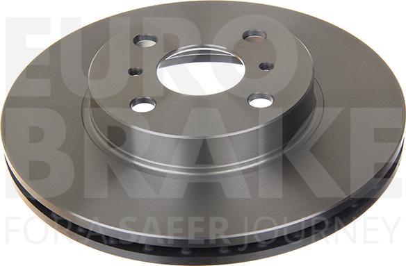 Eurobrake 5815204543 - Спирачен диск vvparts.bg