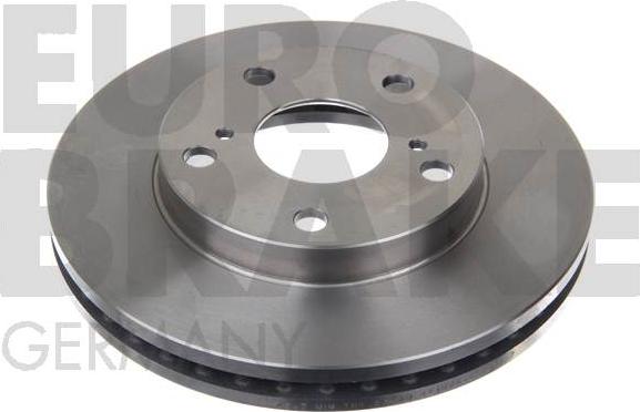 Eurobrake 5815204547 - Спирачен диск vvparts.bg