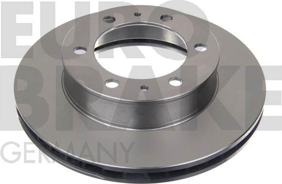 Eurobrake 58152045140 - Спирачен диск vvparts.bg