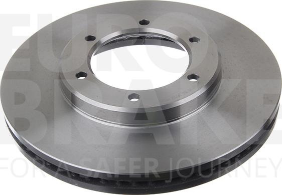 Eurobrake 58152045155 - Спирачен диск vvparts.bg