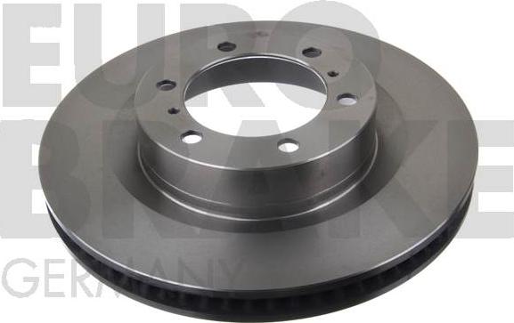 Eurobrake 58152045150 - Спирачен диск vvparts.bg