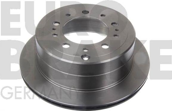 Eurobrake 58152045161 - Спирачен диск vvparts.bg