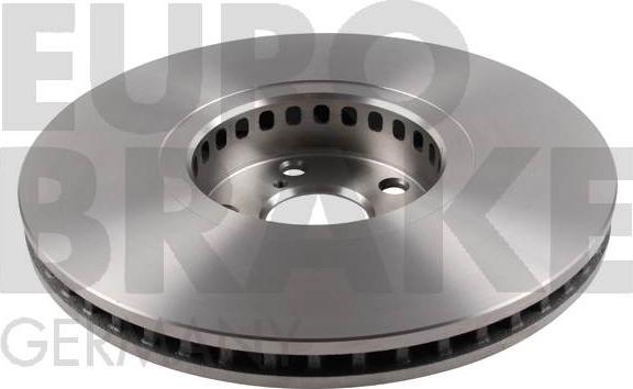 Eurobrake 58152045104 - Спирачен диск vvparts.bg