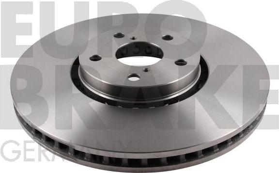 Eurobrake 58152045104 - Спирачен диск vvparts.bg