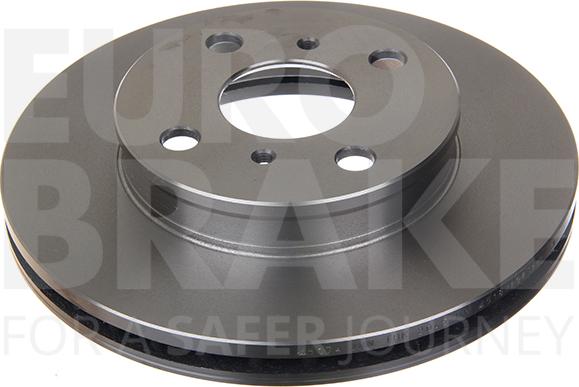 Eurobrake 58152045174 - Спирачен диск vvparts.bg