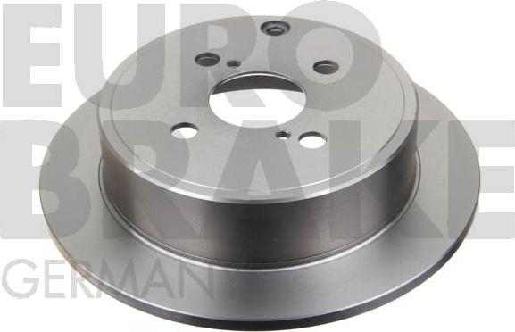 Eurobrake 5815204584 - Спирачен диск vvparts.bg