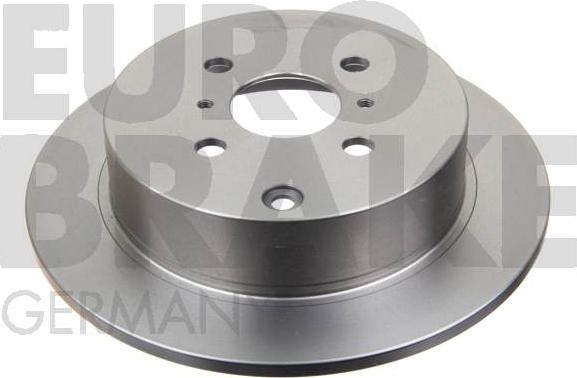 Eurobrake 5815204581 - Спирачен диск vvparts.bg