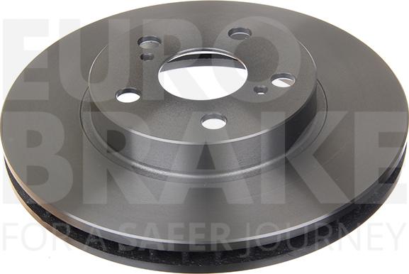 Eurobrake 5815204539 - Спирачен диск vvparts.bg