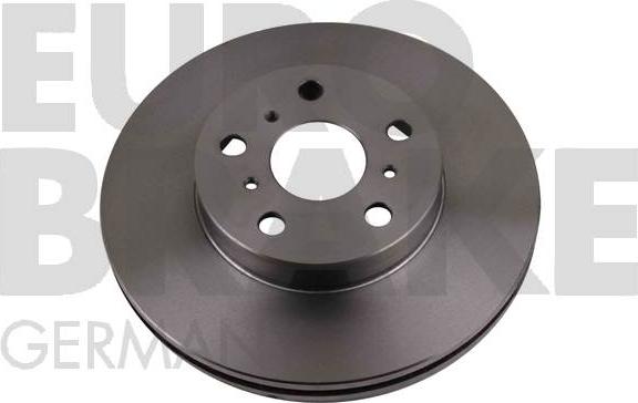 Eurobrake 5815204536 - Спирачен диск vvparts.bg