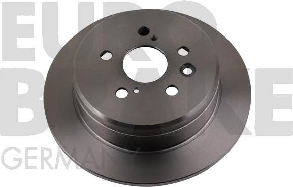 Eurobrake 5815204533 - Спирачен диск vvparts.bg