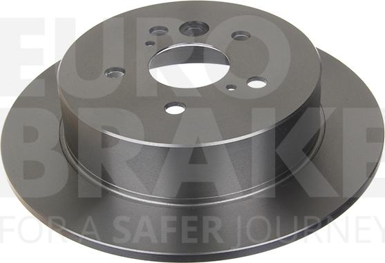 Eurobrake 5815204574 - Спирачен диск vvparts.bg