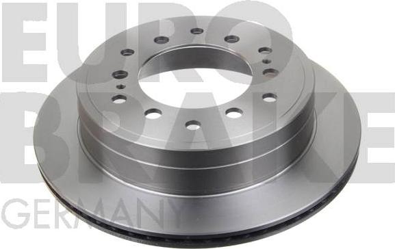 Eurobrake 5815204575 - Спирачен диск vvparts.bg