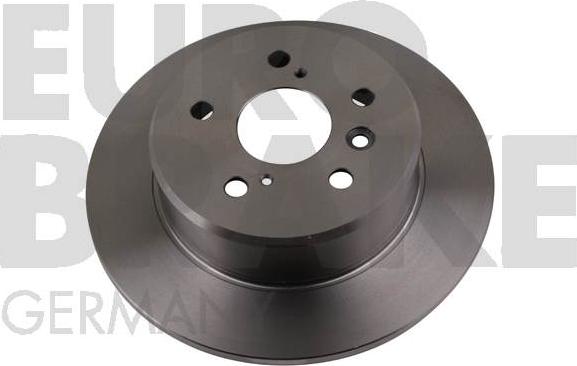 Eurobrake 5815204570 - Спирачен диск vvparts.bg