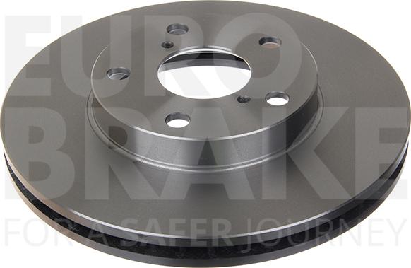 Eurobrake 5815204578 - Спирачен диск vvparts.bg