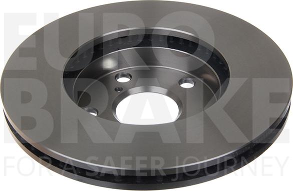 Eurobrake 5815204578 - Спирачен диск vvparts.bg