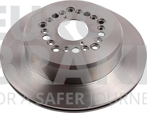 Eurobrake 5815204573 - Спирачен диск vvparts.bg